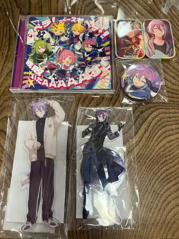 카미시로 루이 묶음 판매 아크릴 스탠드 캔뱃지 CD