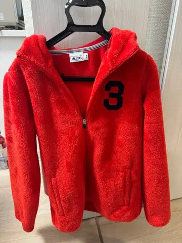 여성용 adidas 플리스 자켓 M