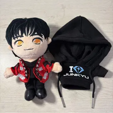 TREASURE 준규 봉제 인형 후디 2세트