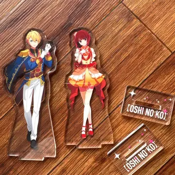 제일복권 최애의 아이 호시노 아쿠아 아리마 카나 아크릴 스탠드