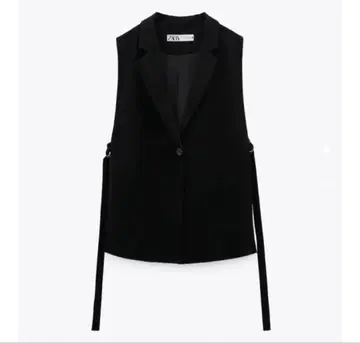 [ XS ] zara 슬릿 베스트