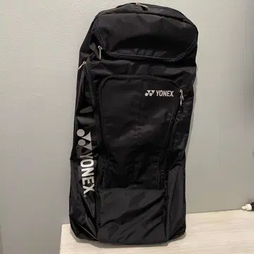 YONEX 블랙 라켓 백 새상품급