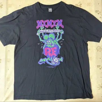 매지컬 모쉬 미스핏츠 랫 핀크 T셔츠