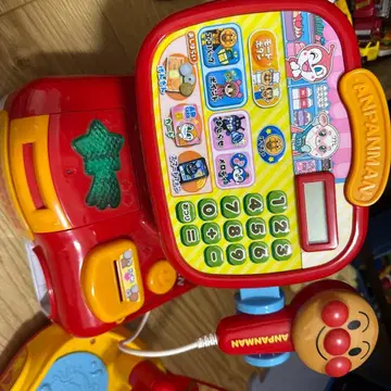 호빵맨 레지스터 & 주방 세트