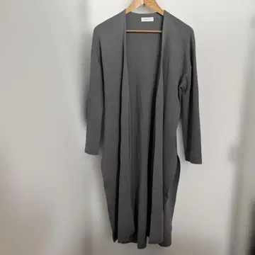 TOMORROWLAND 그레이 롱 가디건