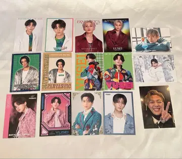 FANTASTICS 야기 유세이 트레이딩 카드 세트