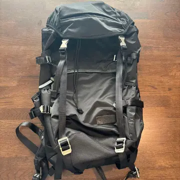 MASTER-PIECE 블랙 백팩