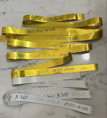 Hey! Say! JUMP 은색 테이프 3개