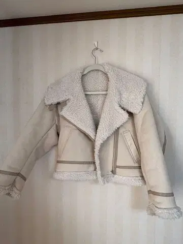 MERCURYDUO 페이크 무스탕 자켓