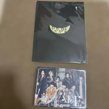 Hey! Say! JUMP PARADE CD+DVD+팜플렛