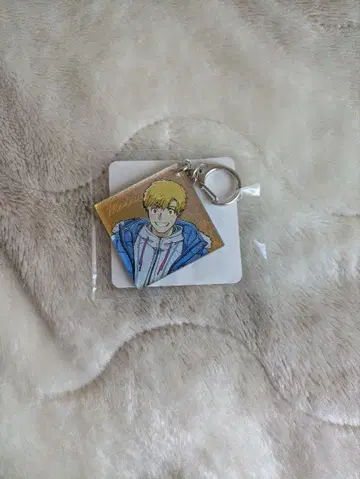 메다리스트전 메탈릭 아크릴 키링 아키라 우라지 시