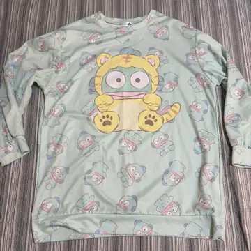 호랑이를 쓴 한교동 긴팔 셔츠