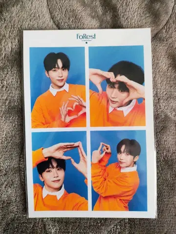 FoRest SEVENTEEN 승관 포토 카드
