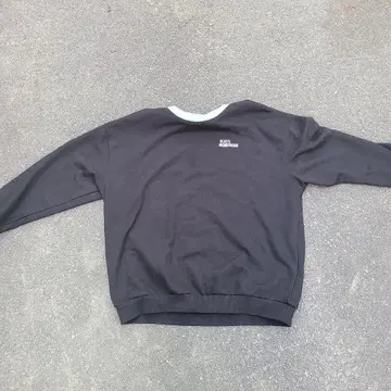 애니메이션 프린트 블랙 트레이닝복