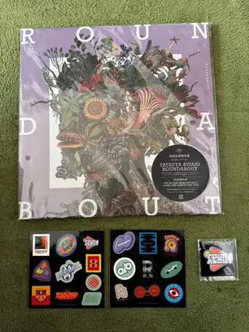 [특전 모두 부속] 키타니 타츠야 RoundAbout 초회 한정판