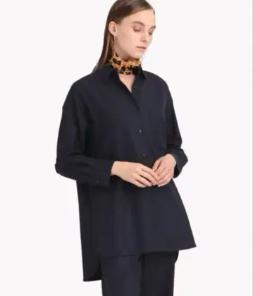 띠어리 럭스 울 셔츠