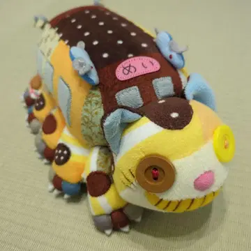 [ 지브리 파크 한정품 ] 이웃집 토토로 고양이 버스 봉제 인형