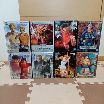 대특가 원피스 프라이스 피규어 8체