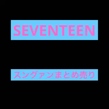 SEVENTEEN 승관 묶음 판매