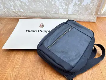 Hush Puppies 네이비 숄더백
