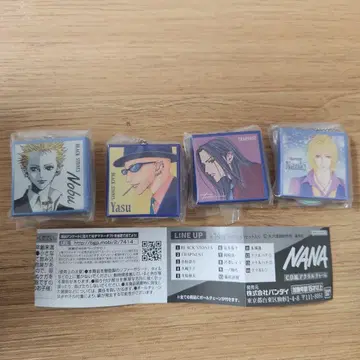 NANA 캡슐 토이 세트 4종