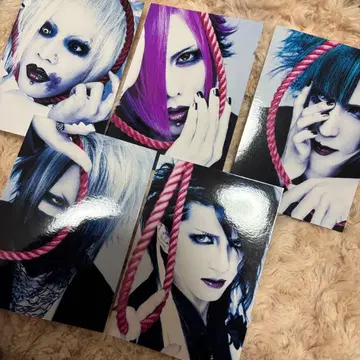 흑백합과 그림자 브로마이드 13장 세트