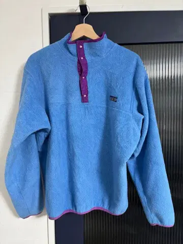 Patagonia 스냅t 포켓 없음 스카이블루