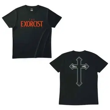 영화 [엑소시스트: 믿는 자] T셔츠 L사이즈 새상품