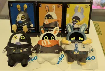 GIGO 한정판 젠레스 존 제로 젠제로 봉제 인형 피규어