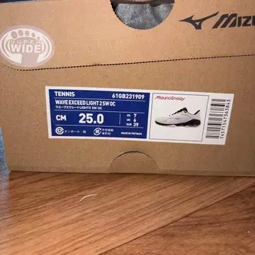 Mizuno WAVE EXCEED LIGHT 2SW OC 25.0cm