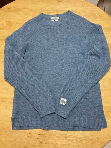 저널 스탠다드 리룸 해밀턴 라무즈 울 블루 니트 L