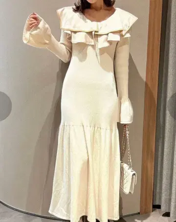 새상품급 dazzlin 니트 원피스