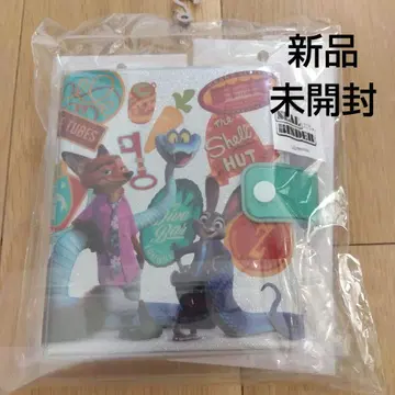 주토피아2 씰 바인더 세트 미개봉 새상품 발췌 없음