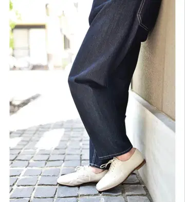 ourhome 깔끔한 레이스업 슈즈 화이트