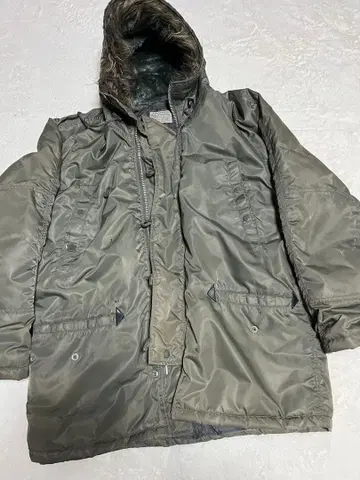 AIR FORCE 모즈 코트 밀리터리 자켓