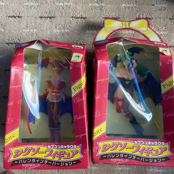 캡콤 캐릭터 지그소 피규어 발렌타인 버전 2종 B5