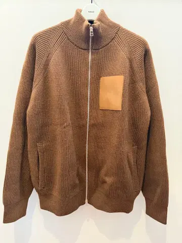 SOPHNET. 드라이버 니트 울 100%