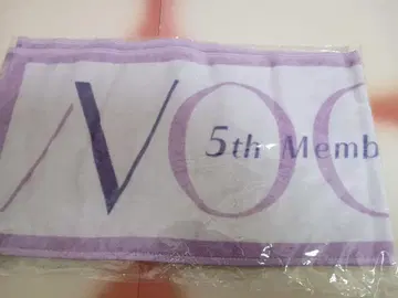 노기자카46 머플러 타월 5기생 오미타테회