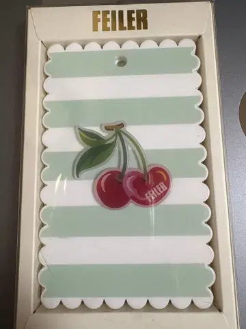 페이러 IC 카드 케이스 체리 그린