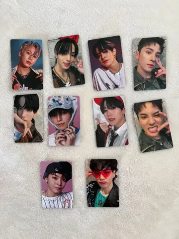 jo1 트레카 세트