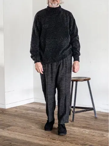 치즐 기모 니트 풀오버