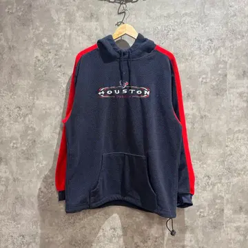 [ 무료배송 ] USA 구제 의류 NFL 휴스턴 텍산스 자수 로고 후디