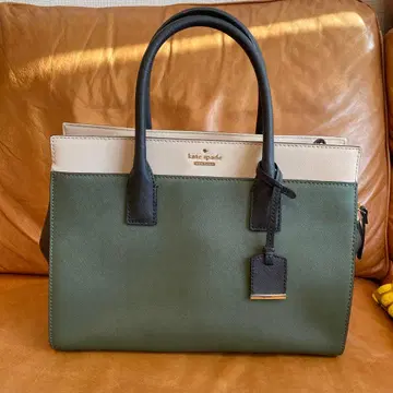 kate spade 핸드백 에버그린 (올리브 그린)