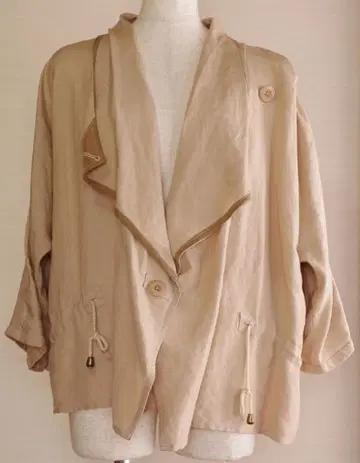 A I C 자켓 멋진 아우터 린넨 특가