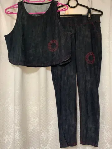 FEELCYCLE 셋업 레깅스 탱크탑