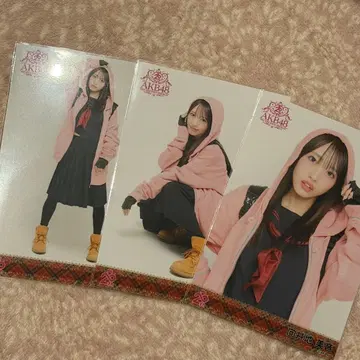 AKB48 무카이치 미온 무도관 브로마이드 동경의 의상