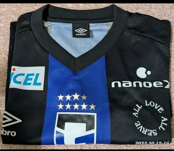 후지이 카제 파나스타 감바 오사카 유니폼 M-L 사이즈