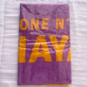 ONE N' ONLY 타카오 하야토 네임 타월