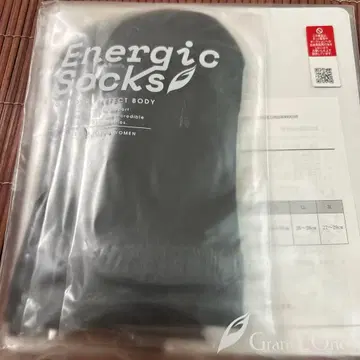 그랜트이원스 정품 새상품 에너직 삭스 S 2켤레 남녀 공용
