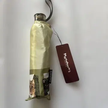 고양이 패턴 접이식 우산 맨해트너즈